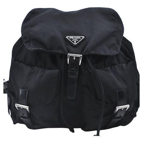 prada nylon drawstring|prada tessuto nylon backpack.